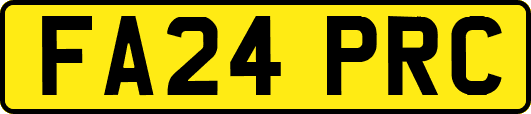 FA24PRC