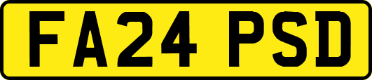 FA24PSD