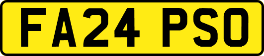 FA24PSO