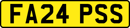 FA24PSS