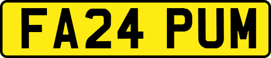 FA24PUM