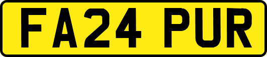 FA24PUR