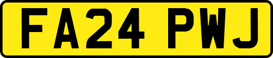 FA24PWJ