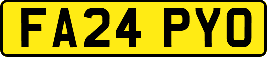 FA24PYO