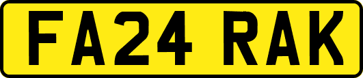 FA24RAK