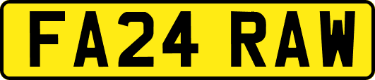 FA24RAW