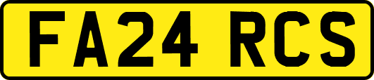 FA24RCS