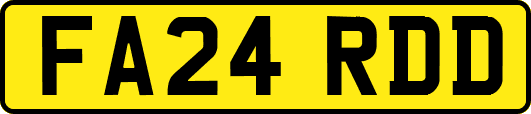 FA24RDD