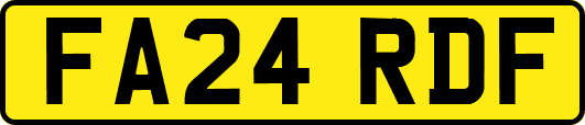 FA24RDF