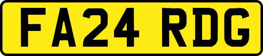 FA24RDG