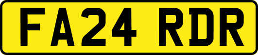 FA24RDR