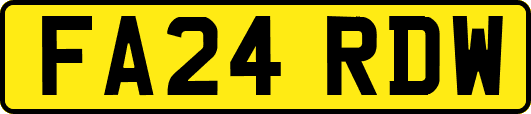 FA24RDW