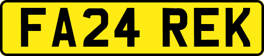 FA24REK