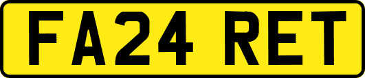 FA24RET