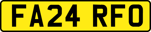 FA24RFO