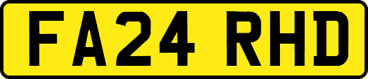 FA24RHD