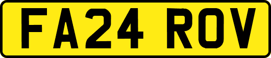 FA24ROV