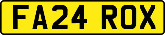 FA24ROX
