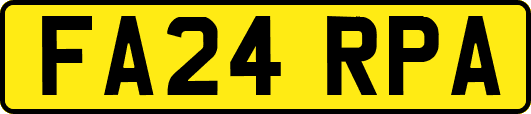 FA24RPA