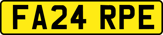 FA24RPE