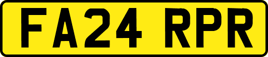 FA24RPR