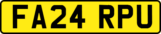 FA24RPU
