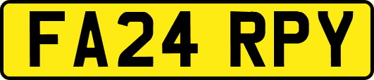 FA24RPY