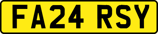 FA24RSY