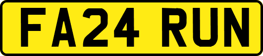 FA24RUN