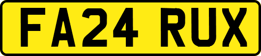 FA24RUX