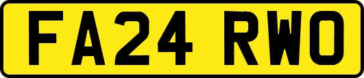 FA24RWO