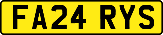 FA24RYS