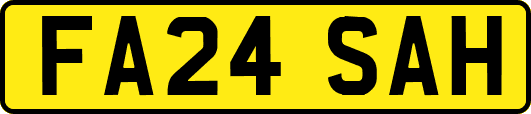 FA24SAH