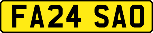FA24SAO