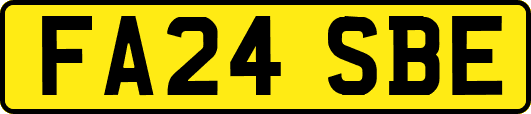FA24SBE