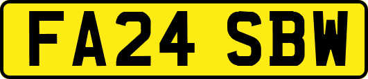 FA24SBW