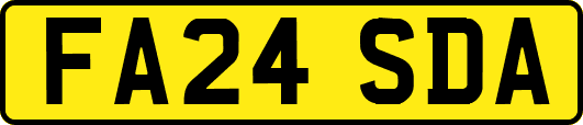 FA24SDA