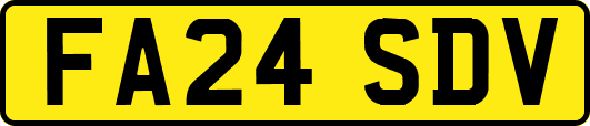 FA24SDV