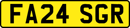 FA24SGR
