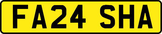FA24SHA