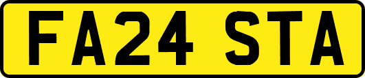 FA24STA
