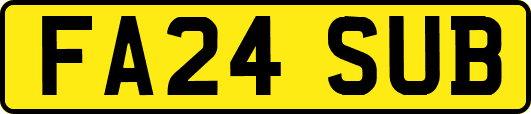 FA24SUB
