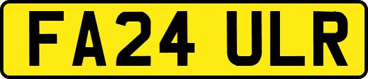 FA24ULR