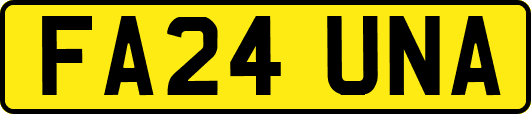 FA24UNA
