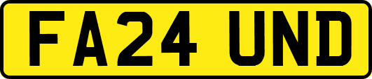 FA24UND