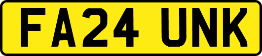 FA24UNK