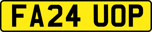 FA24UOP