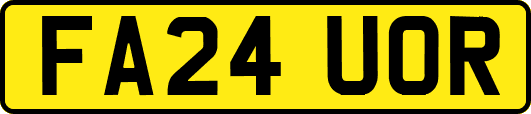 FA24UOR