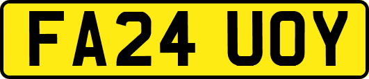 FA24UOY