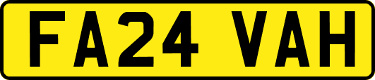 FA24VAH